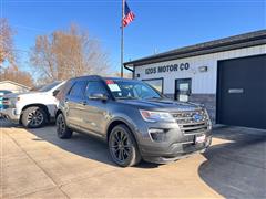 2018 Ford Explorer 