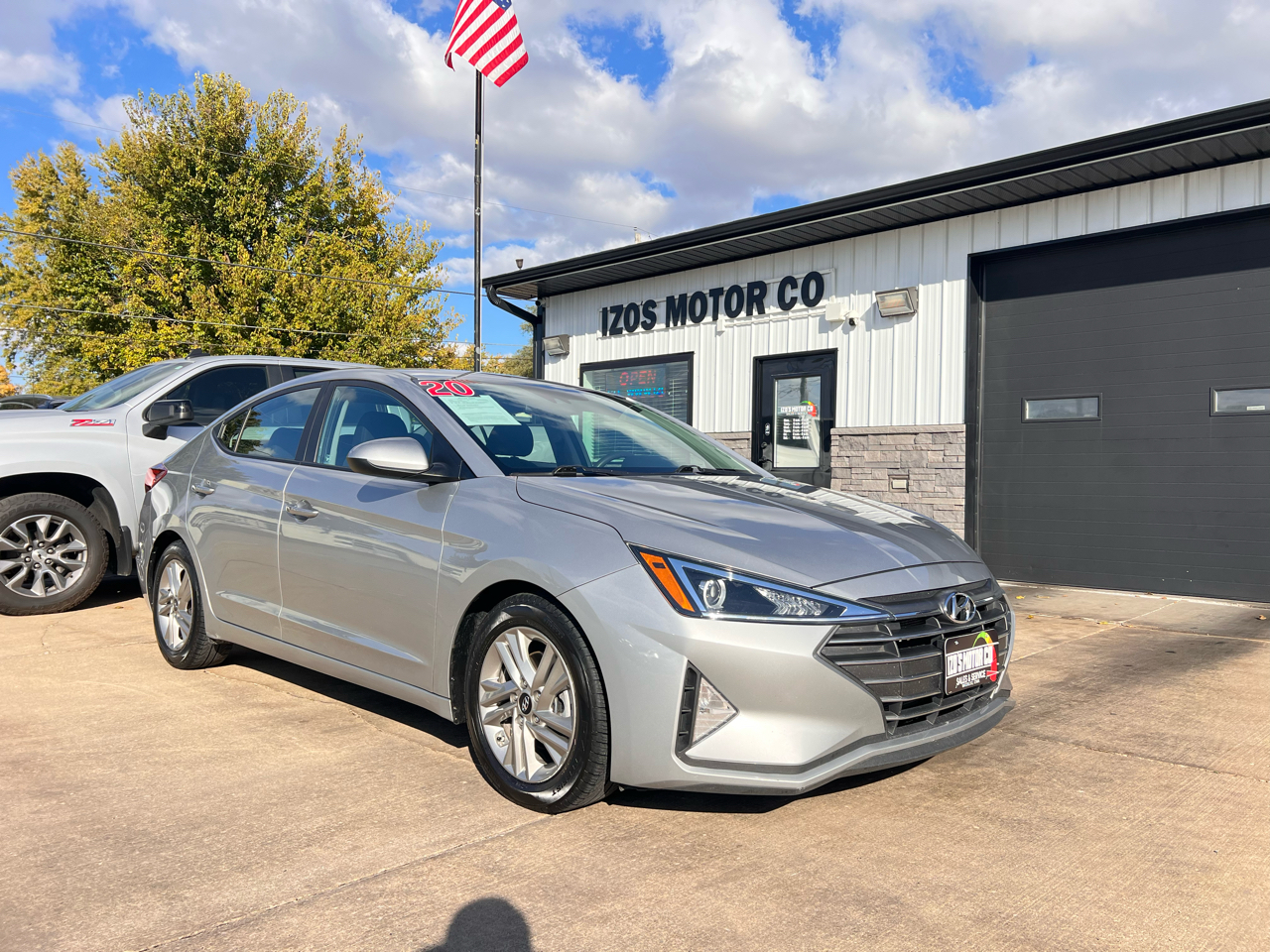 2020 Hyundai Elantra SEL