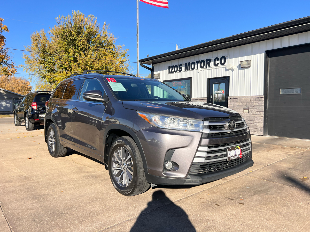 2018 Toyota Highlander XLE