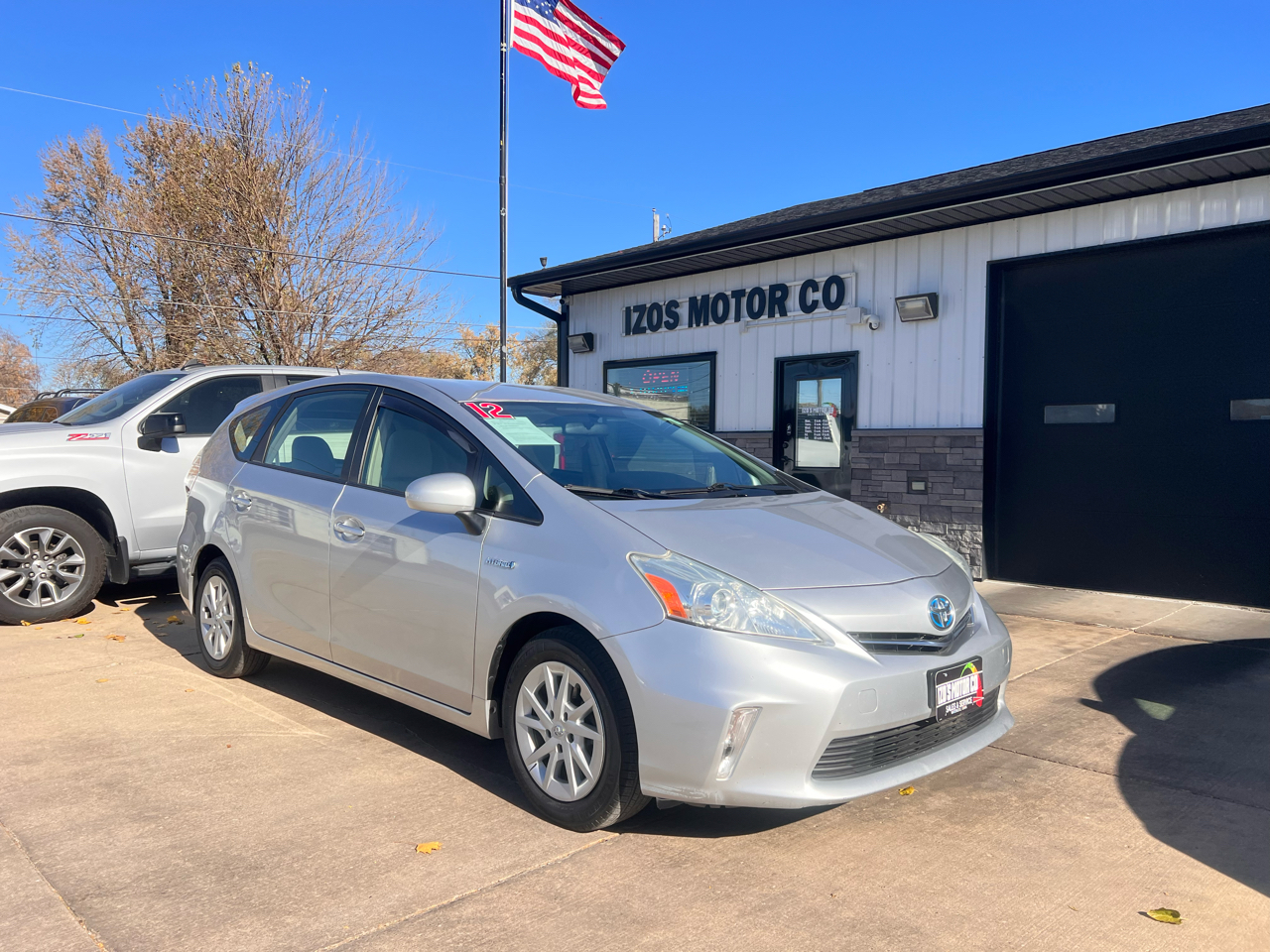 2012 Toyota Prius v Five