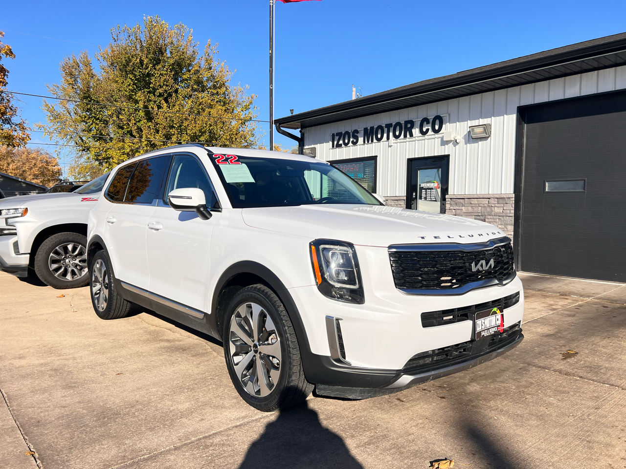 2022 Kia Telluride EX