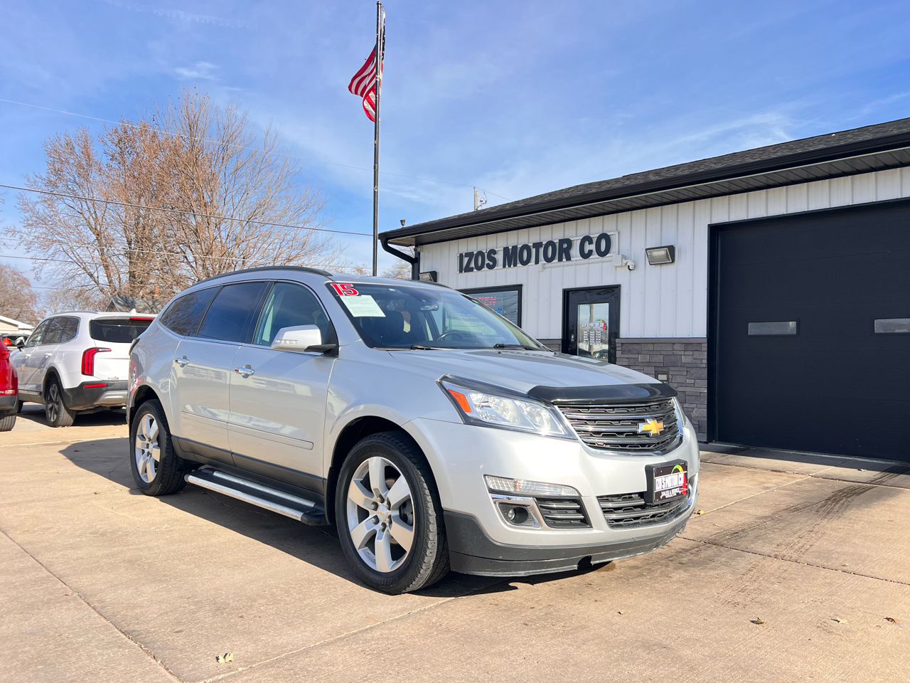 2015 Chevrolet Traverse LTZ