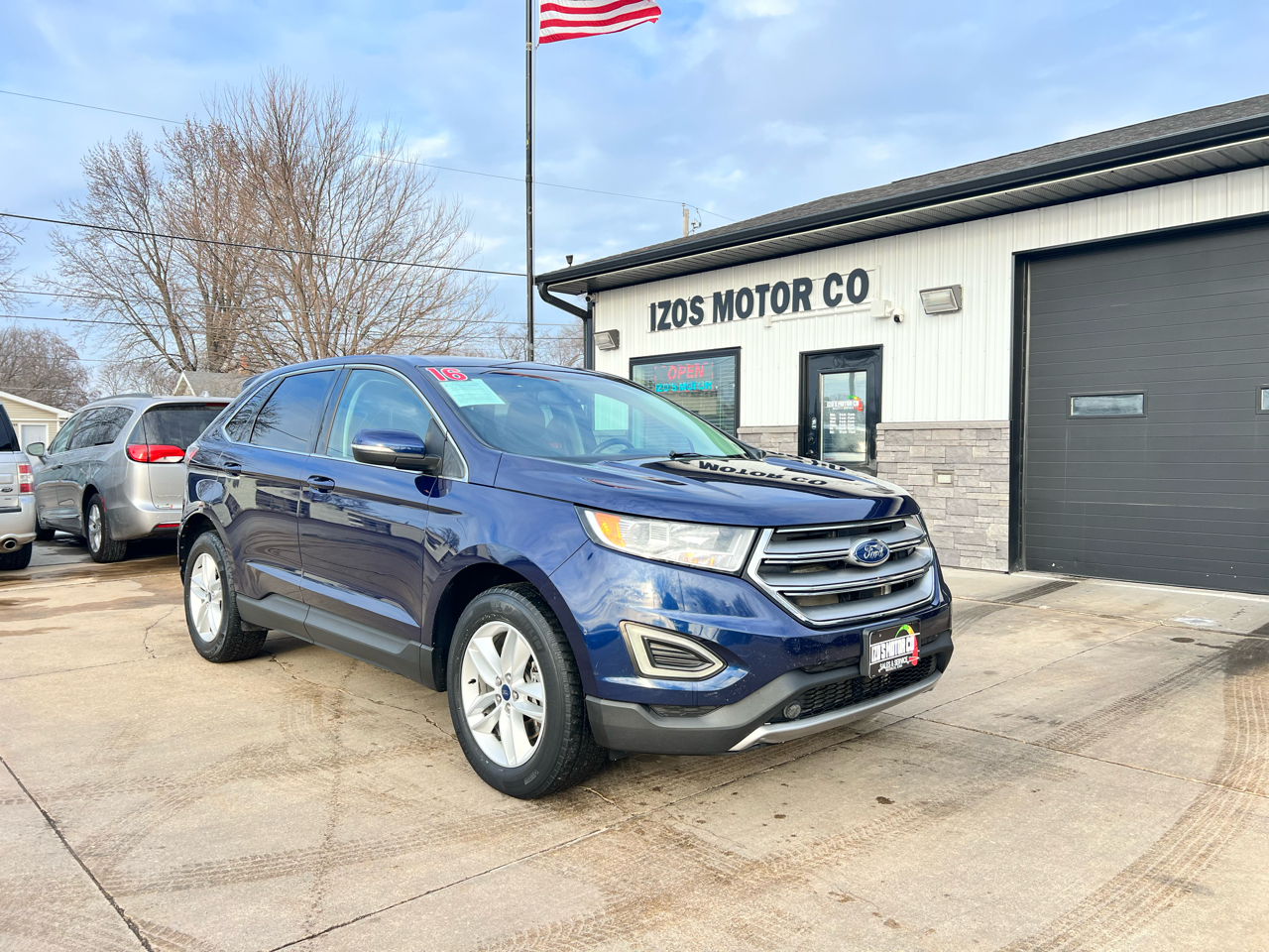 2016 Ford Edge SEL