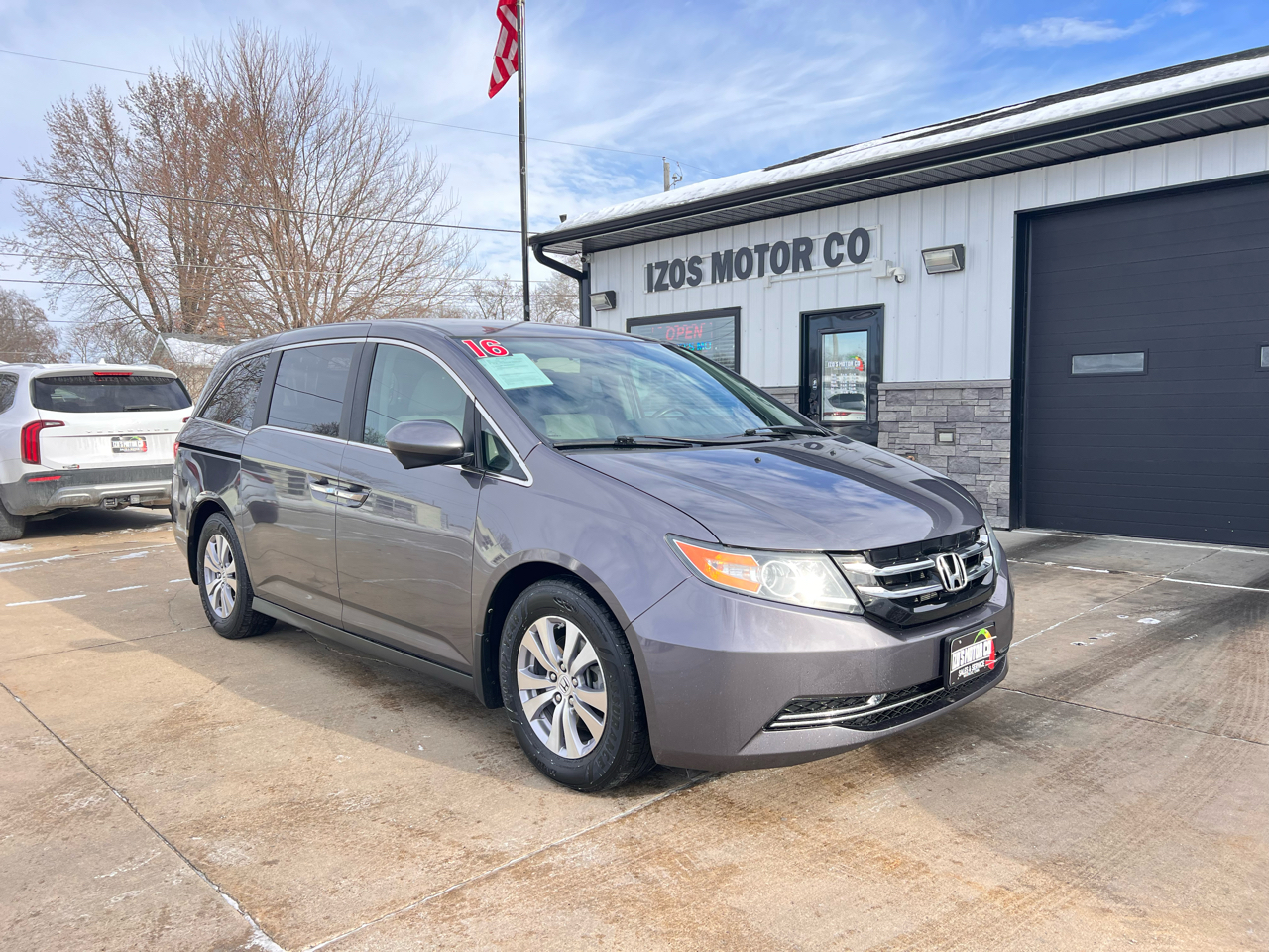 2016 Honda Odyssey SE