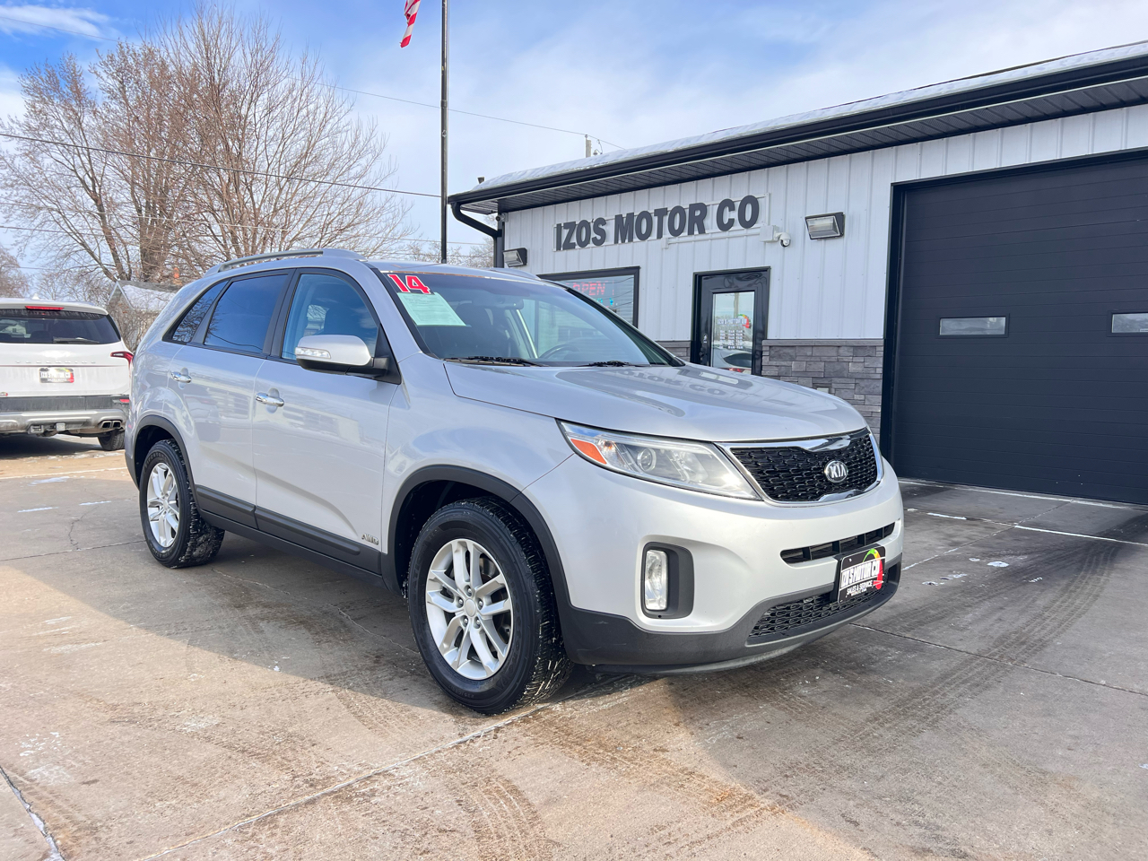 2014 Kia Sorento LX's photo