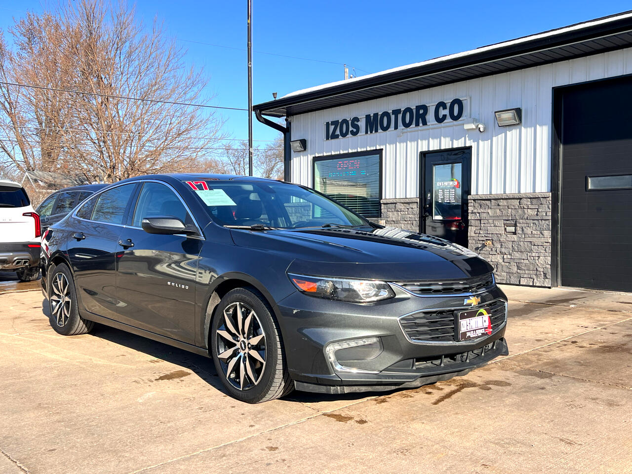 2017 Chevrolet Malibu LT