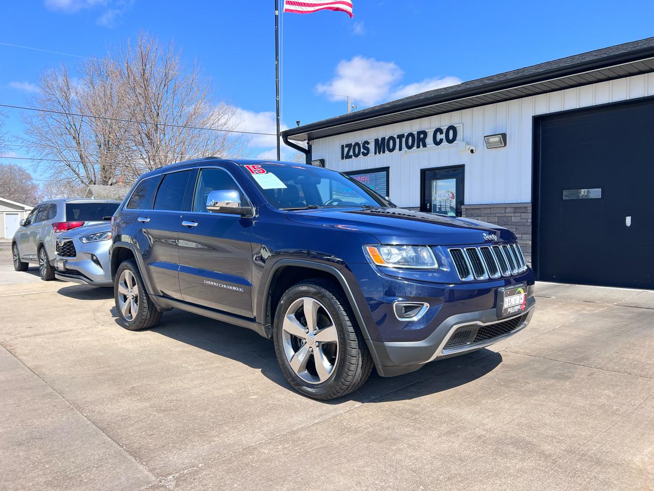 2015 Jeep Grand Cherokee LIMITED