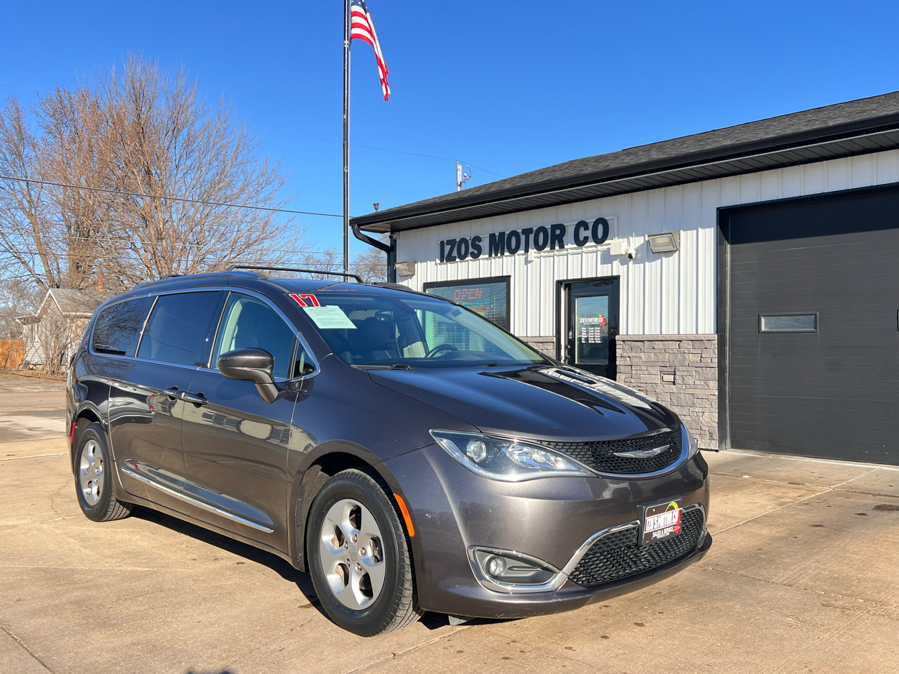 2017 Chrysler Pacifica TOURING-L PLUS