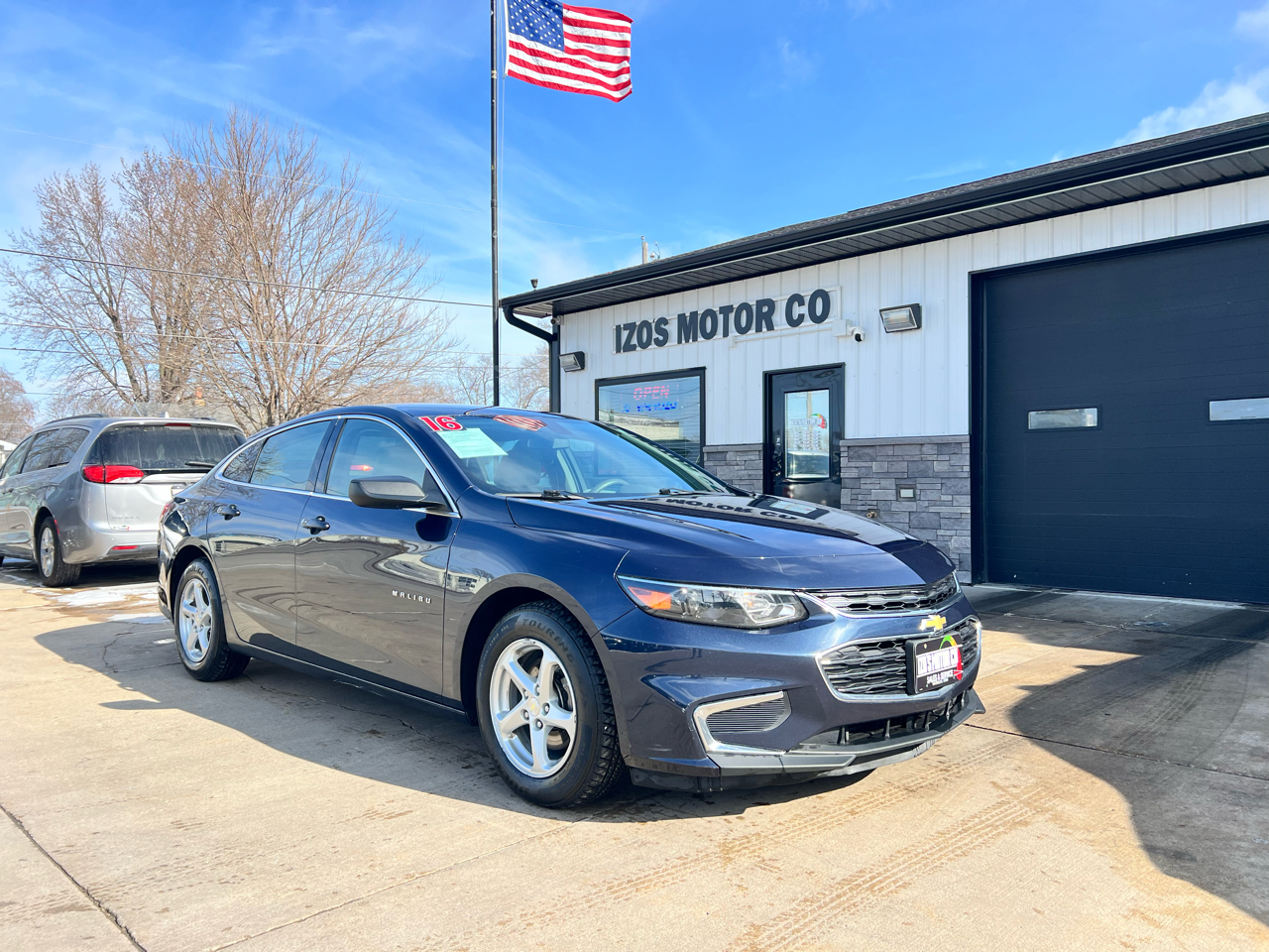 2016 Chevrolet Malibu LS