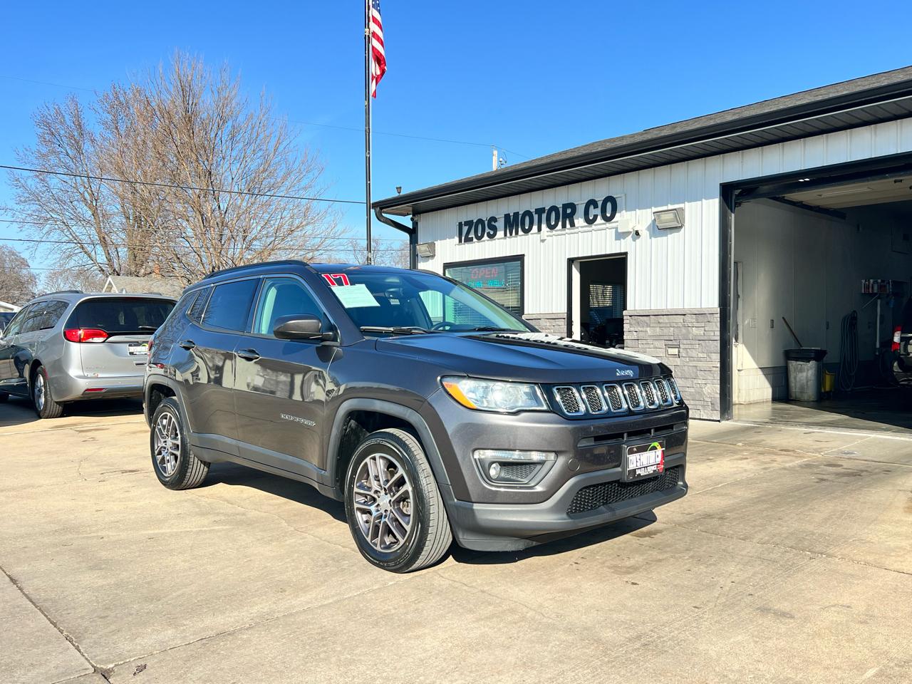 2017 Jeep Compass LATITUDE