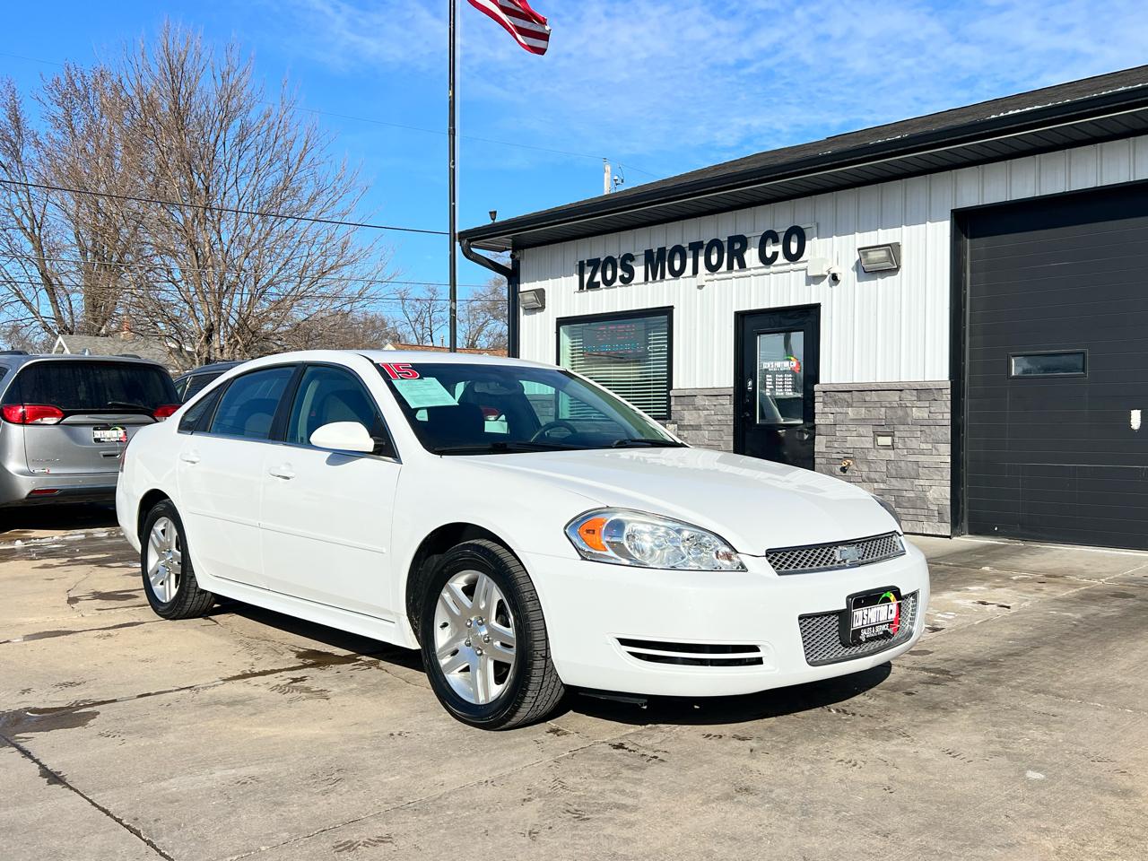 2015 Chevrolet Impala Limited LT FLEET