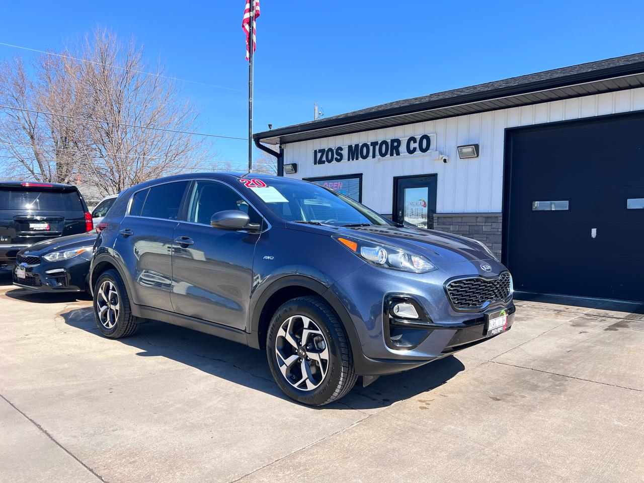 2020 Kia Sportage LX