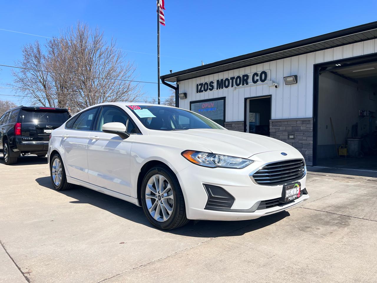 2019 Ford Fusion SE