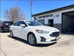 2019 Ford Fusion 