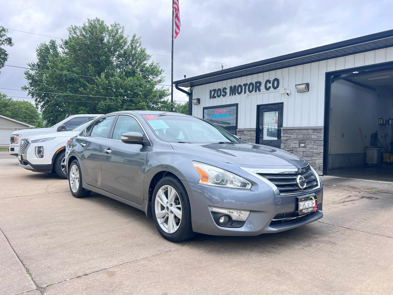 2015 Nissan Altima 2.5 SV
