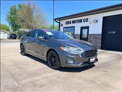 2020 Ford Fusion 