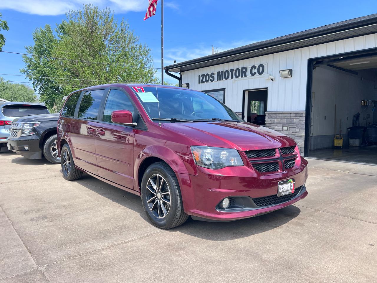 2017 Dodge Grand Caravan GT