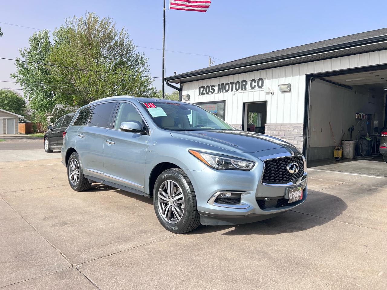 2018 Infiniti QX60 BASE
