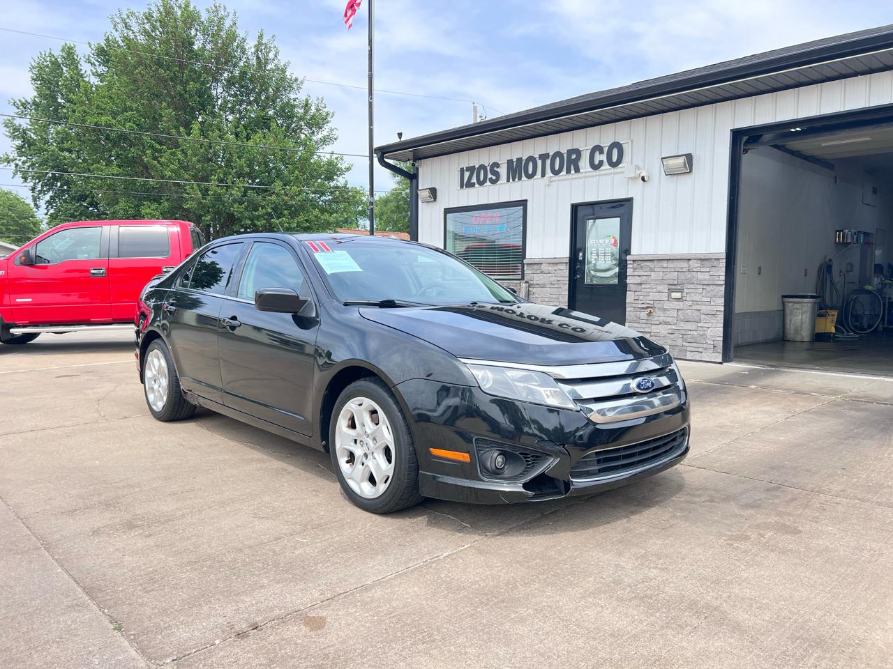 2011 Ford Fusion SE