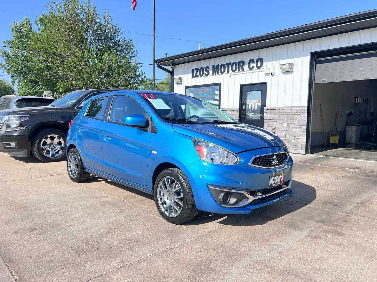 2017 Mitsubishi Mirage ES CVT's photo