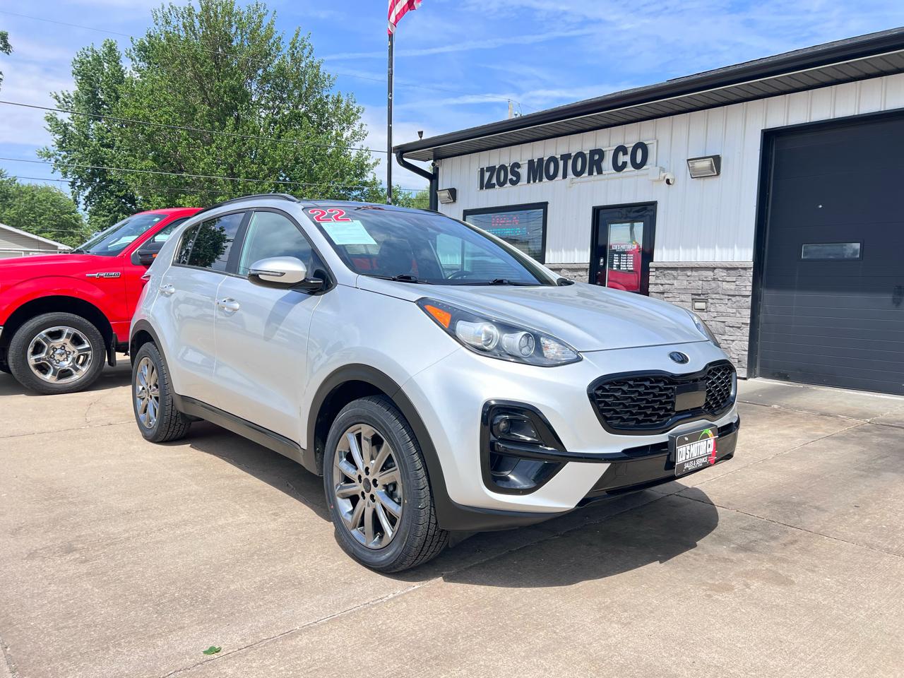 2022 Kia Sportage NIGHTFALL