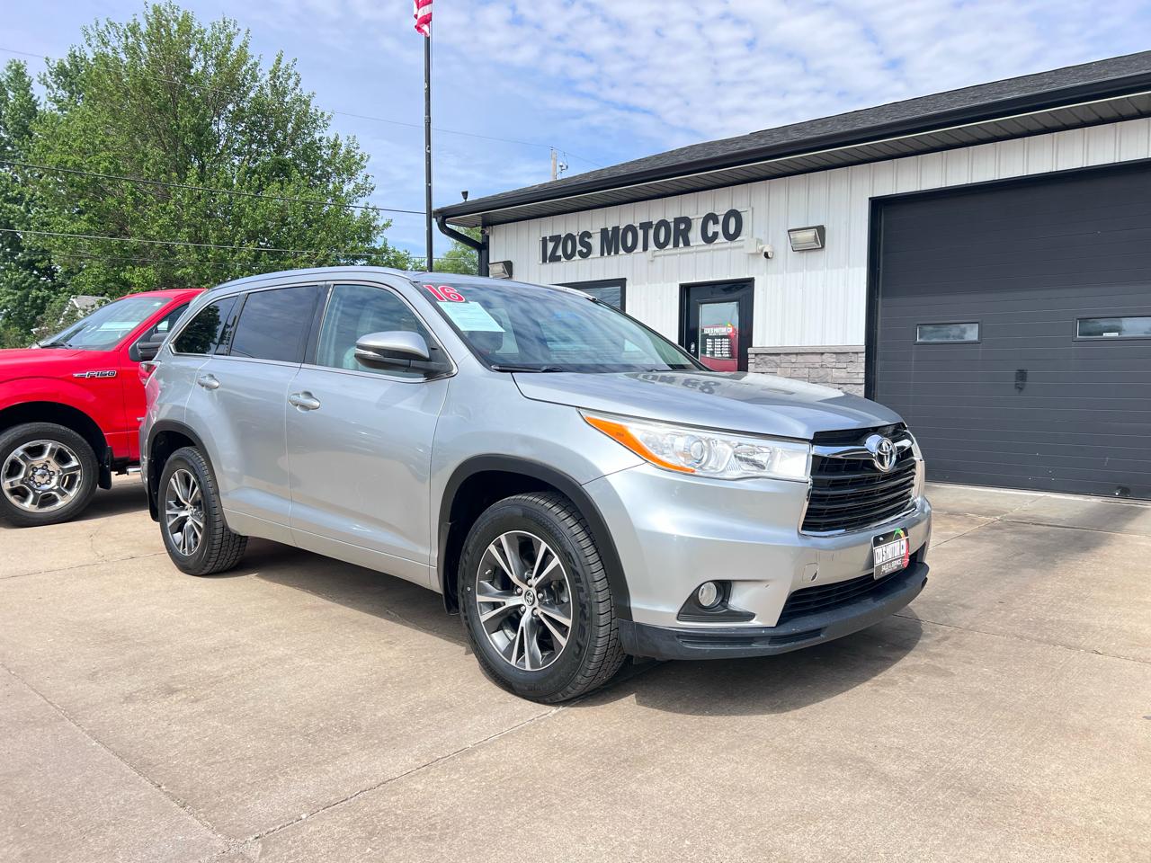 2016 Toyota Highlander XLE