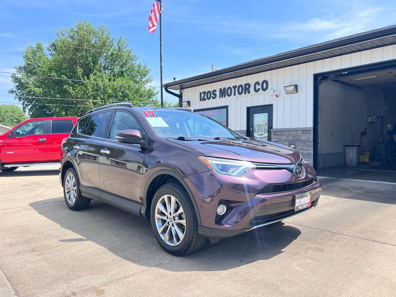 2017 Toyota RAV4 LIMITED