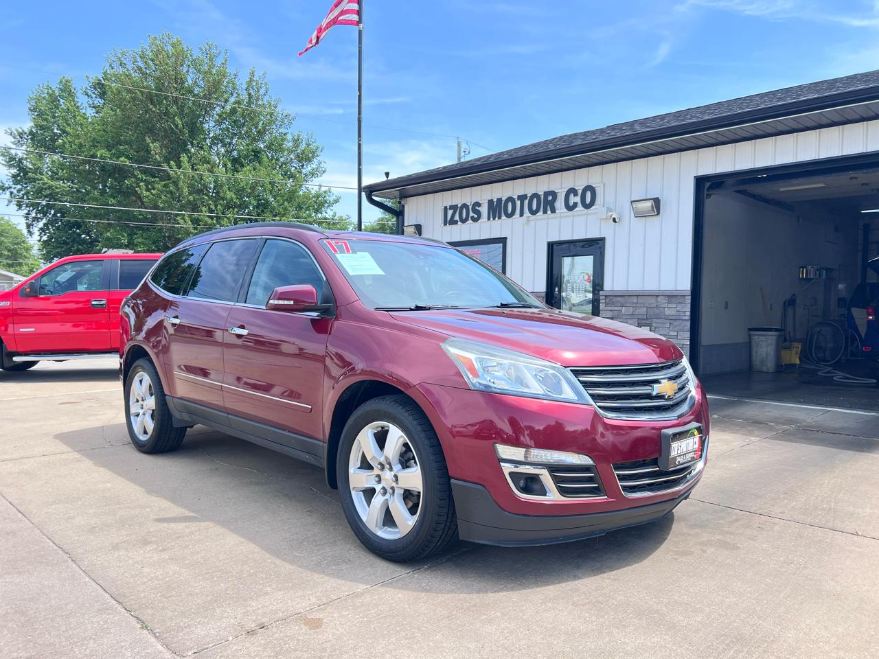 2017 Chevrolet Traverse PREMIER