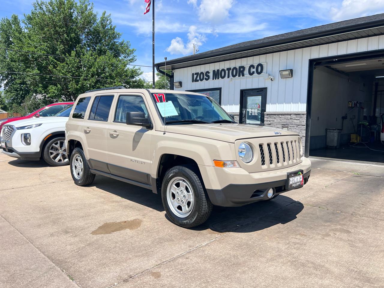 2017 Jeep Patriot SPORT