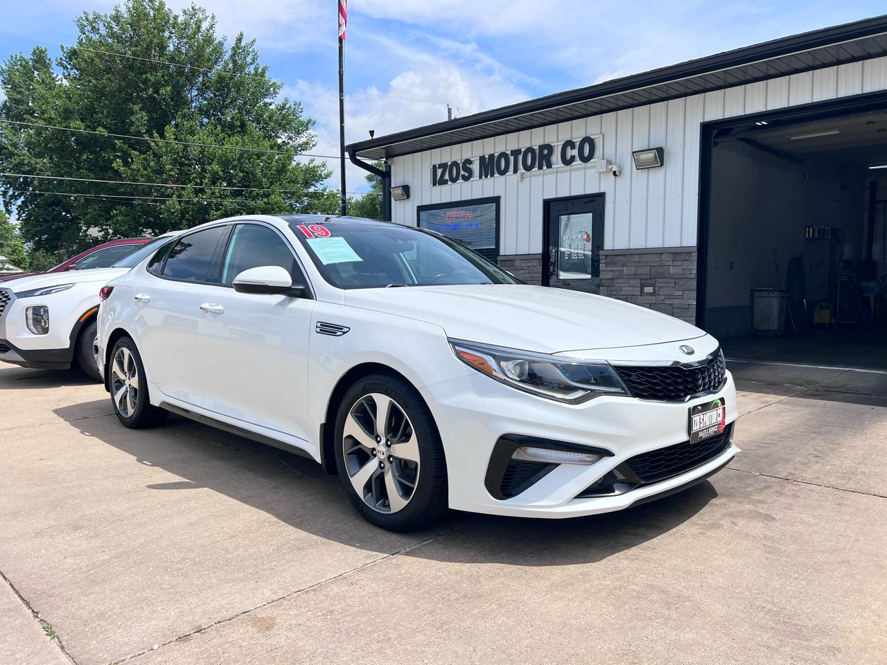 2019 Kia Optima LX
