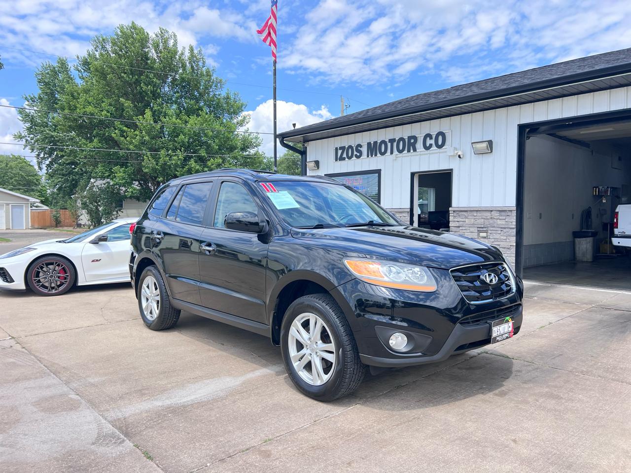 2011 Hyundai Santa Fe LIMITED