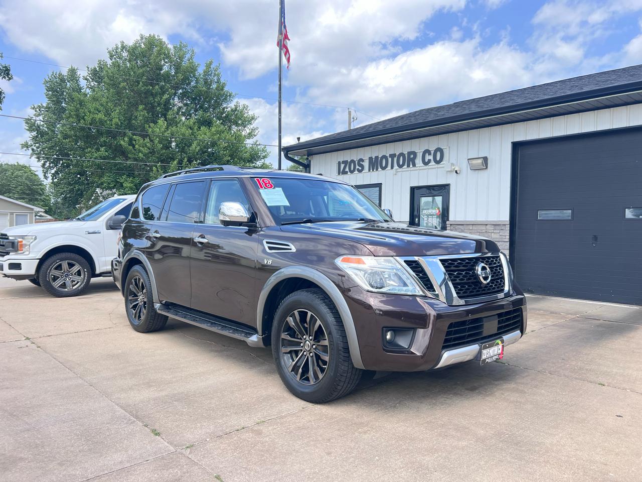 2018 Nissan Armada PLATINUM