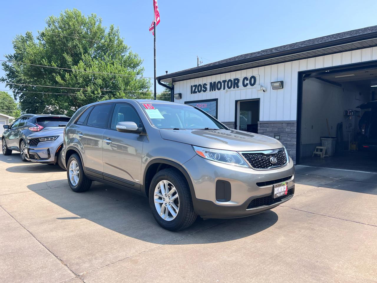 2015 Kia Sorento LX AWD   