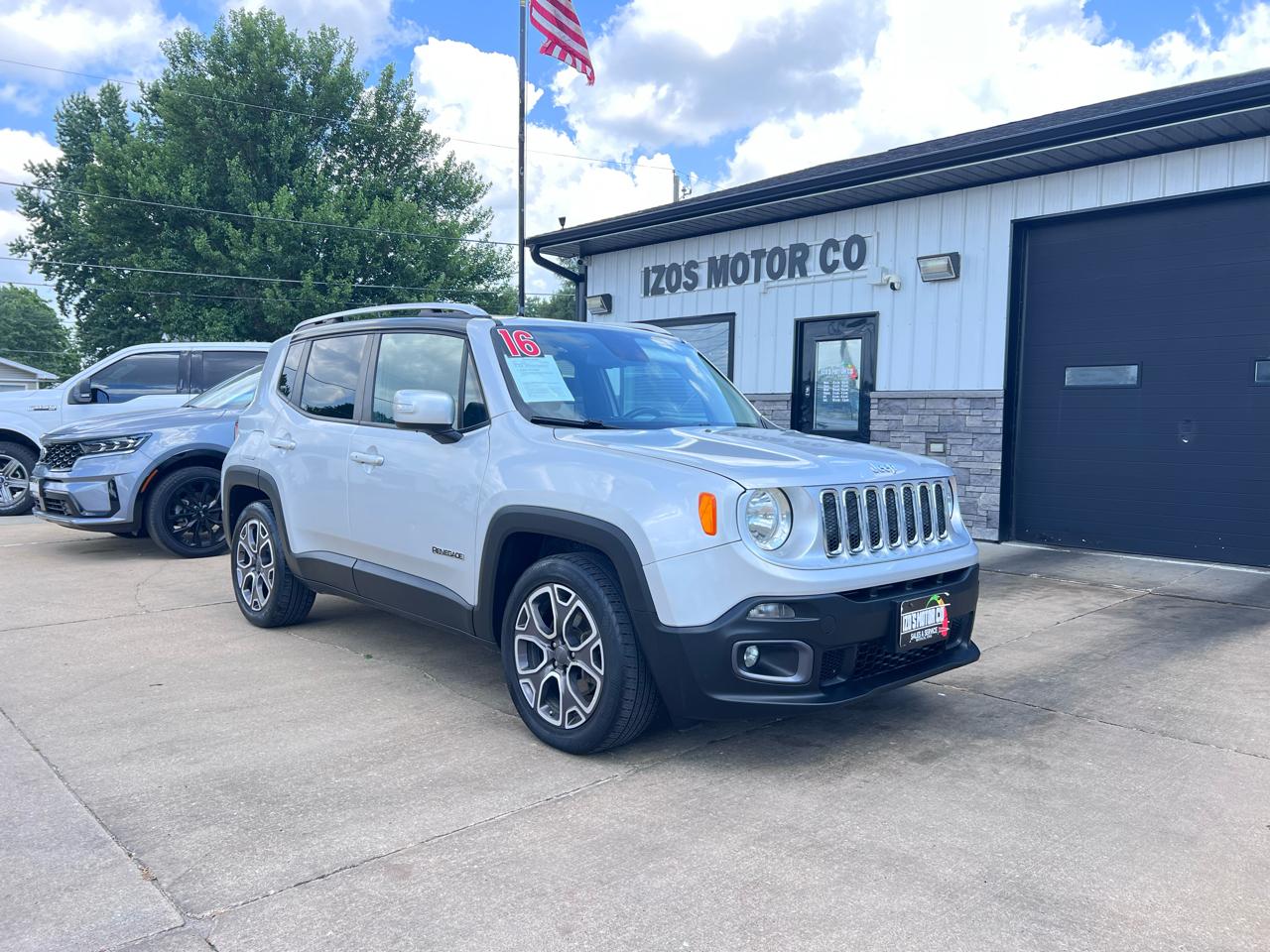 2016 Jeep Renegade LIMITED