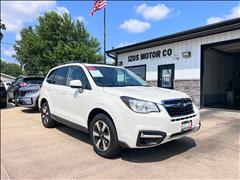 2018 Subaru Forester 