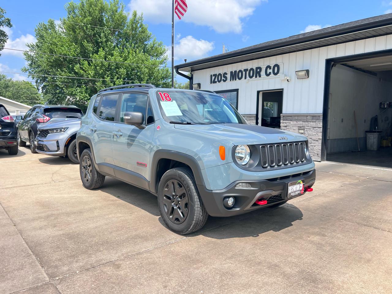 2018 Jeep Renegade TRAILHAWK
