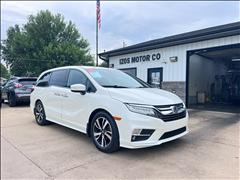 2019 Honda Odyssey 