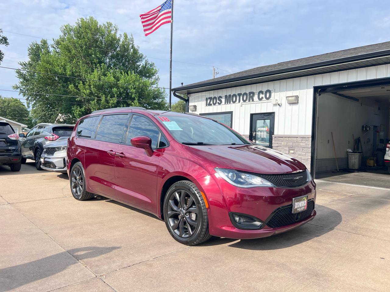 2018 Chrysler Pacifica TOURING L PLUS