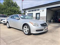 2009 Infiniti G Coupe 