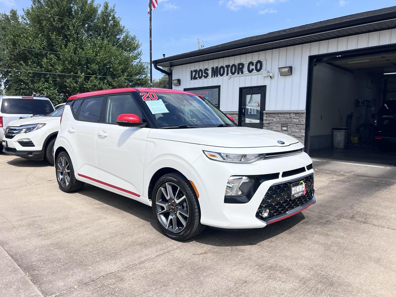 2020 Kia Soul GT-LINE