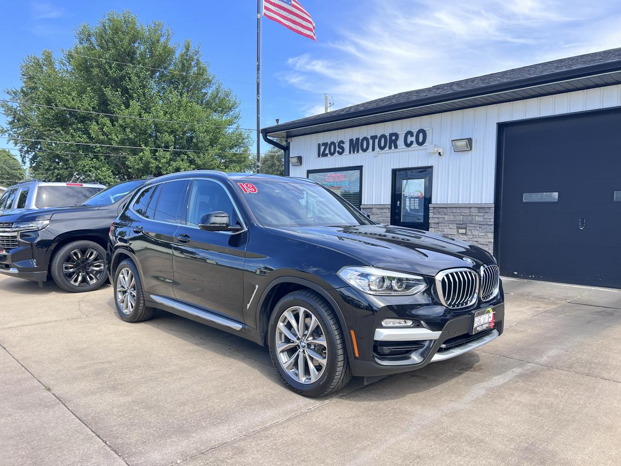 2019 BMW X3 XDRIVE30I