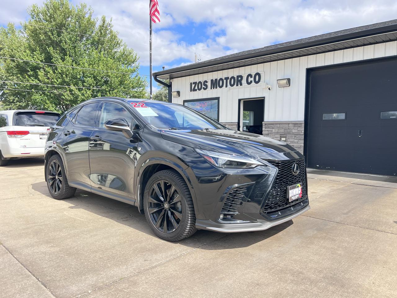 2022 Lexus NX 350 F SPORT HANDLING