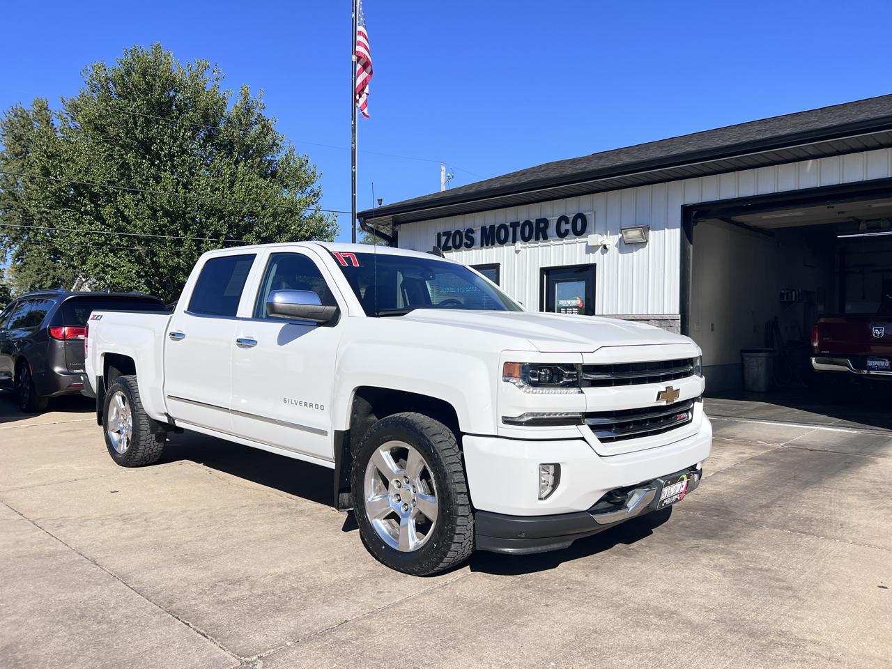 2017 Chevrolet Silverado 1500 LTZ