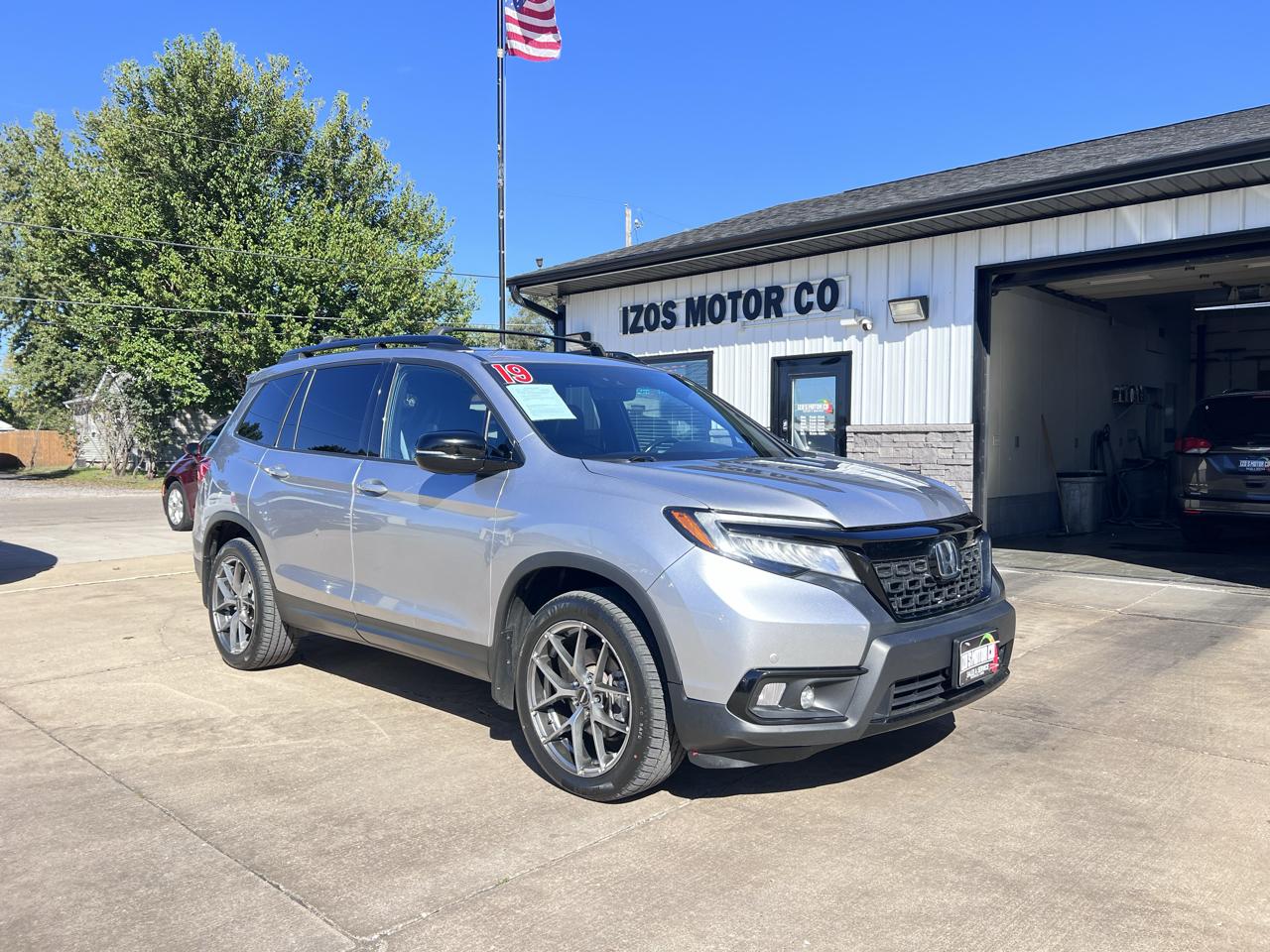 2019 Honda Passport ELITE