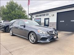 2014 Mercedes-Benz E-Class 