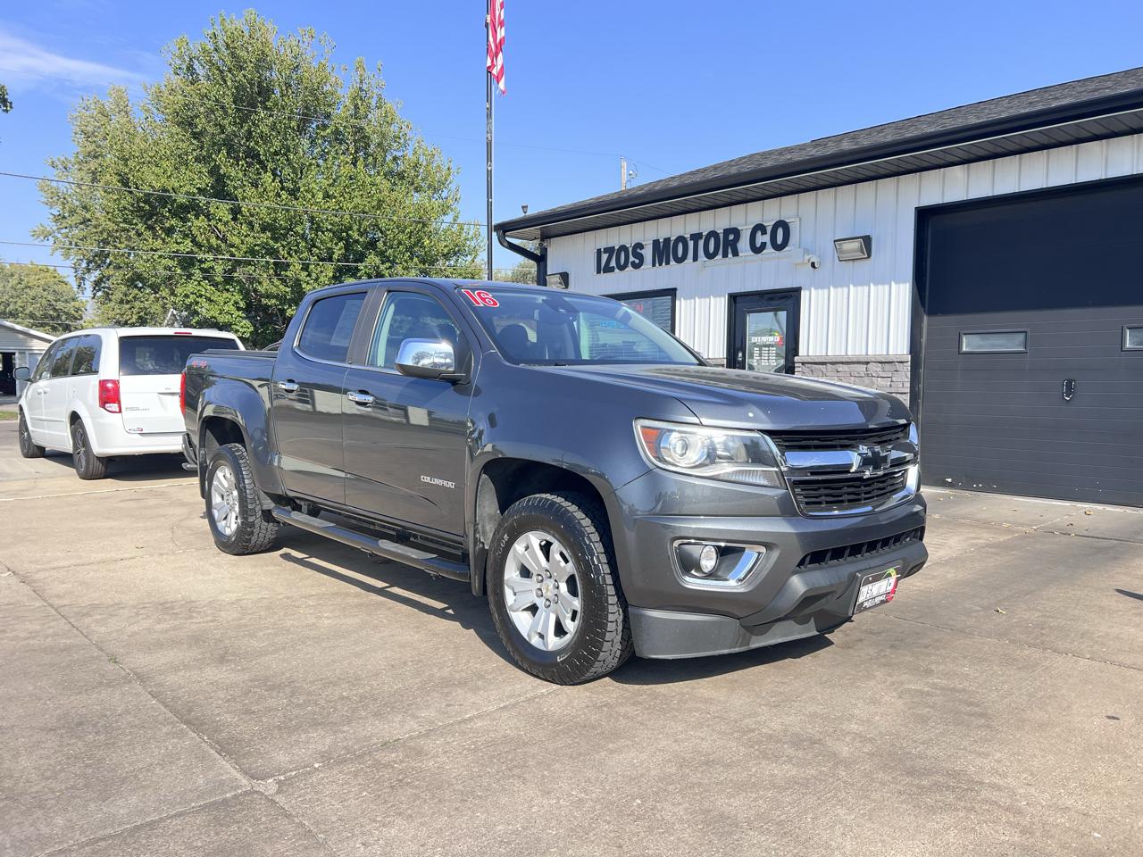 2016 Chevrolet Colorado LT