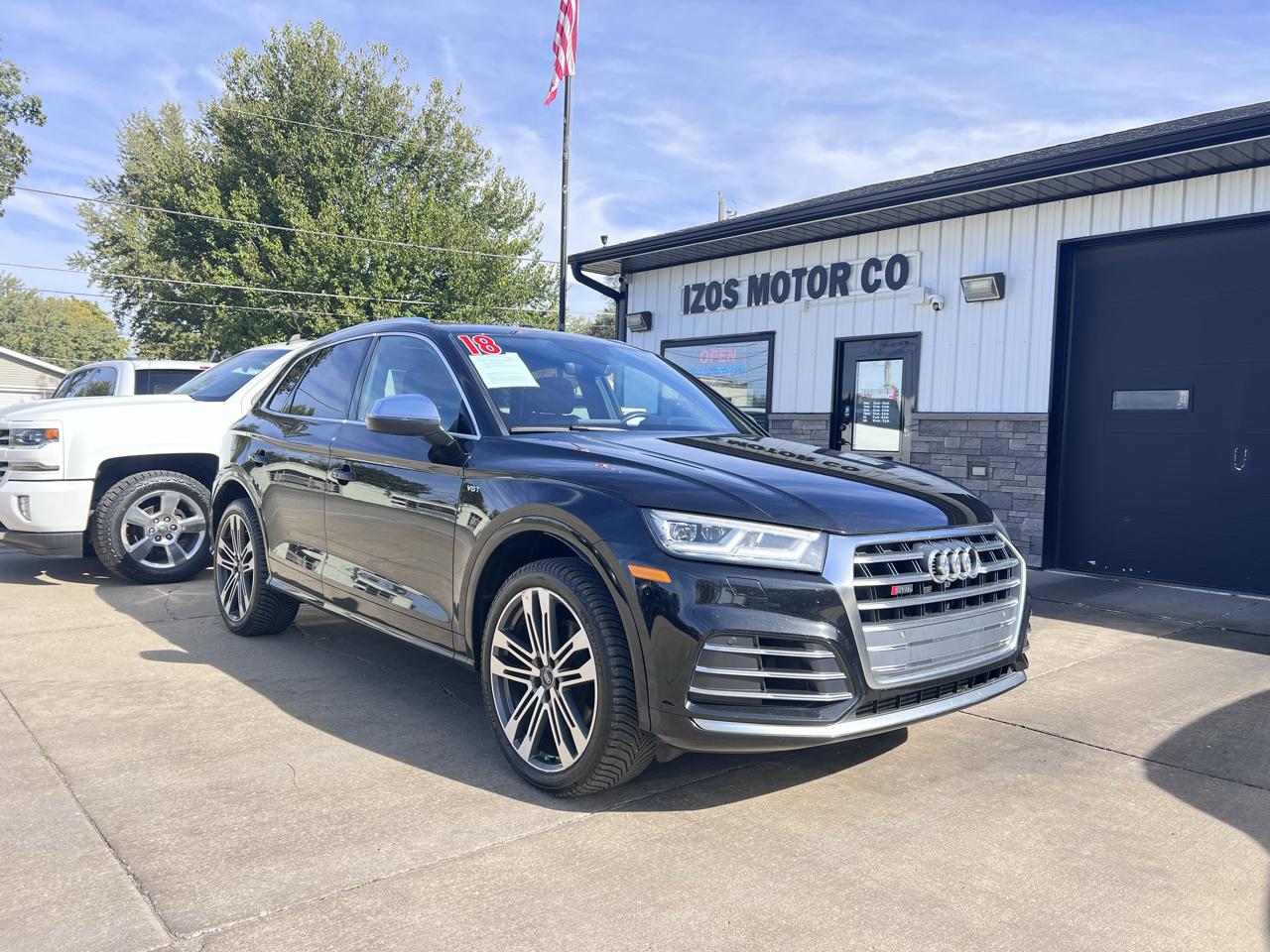 2018 Audi SQ5 3.0T QUATTRO PREMIUM PLUS