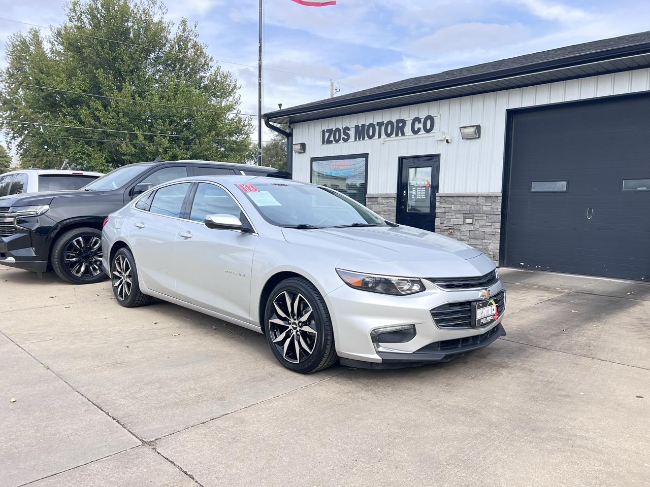 2018 Chevrolet Malibu LT