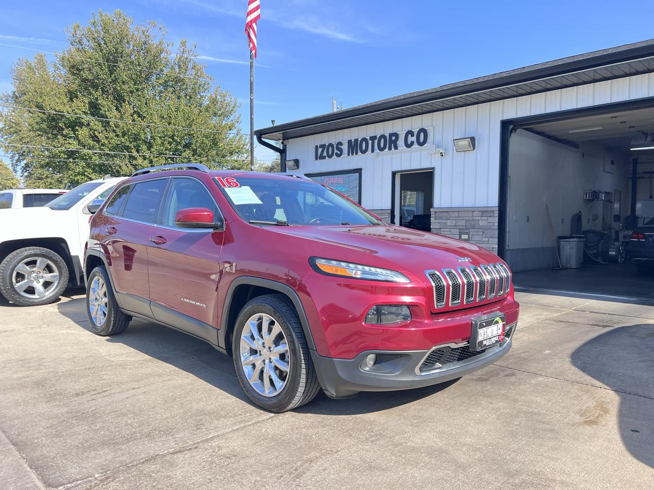 2016 Jeep Cherokee LIMITED
