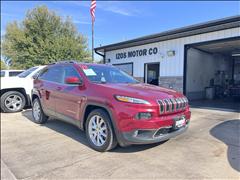 2016 Jeep Cherokee 